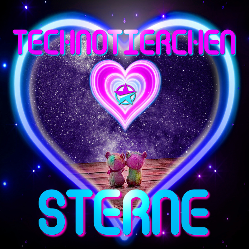 Technotierchen - Sterne