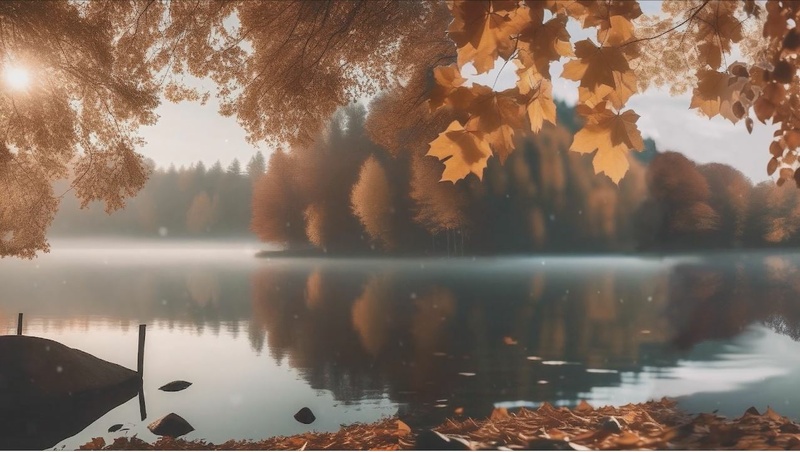 Timo Vanderbart - Autumn lake - Orchestra version