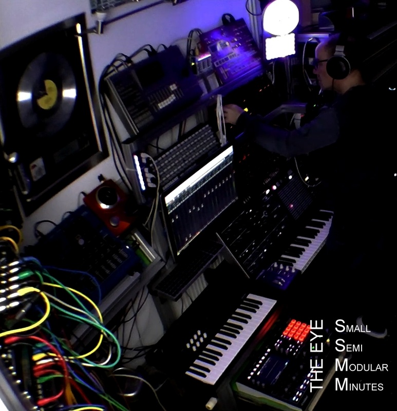 THE EYE - Small semi modular minutes (live 2024, cut)