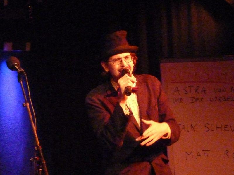 Der Liederfreund - Häns Dämpf - Sehnsucht  - Abschied vom Songslam Merlin Live