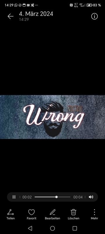 Nic Rise - Wrong