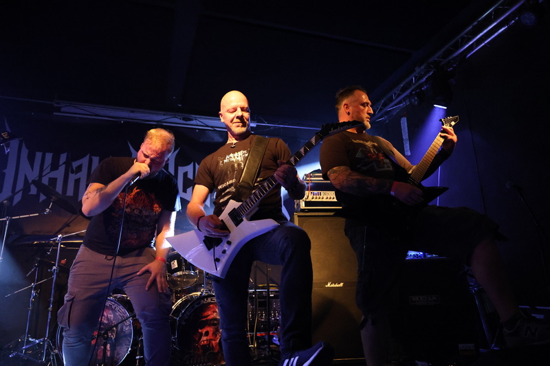 Inhaled Screams - Dystopia - Live