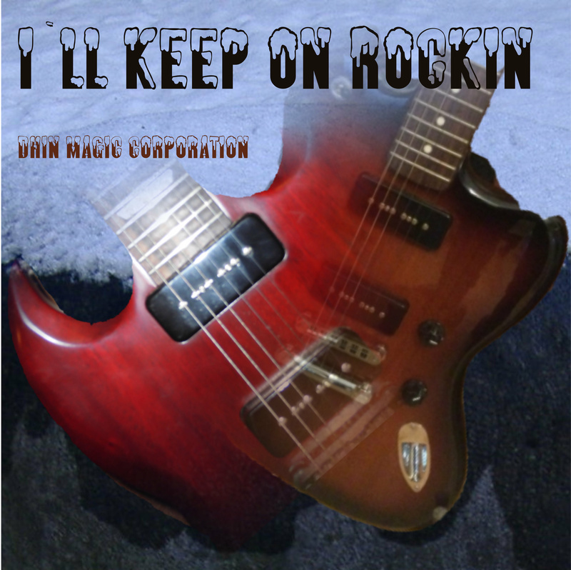 Dhin/Magic Pad Corporation - I`ll keep on Rockin`