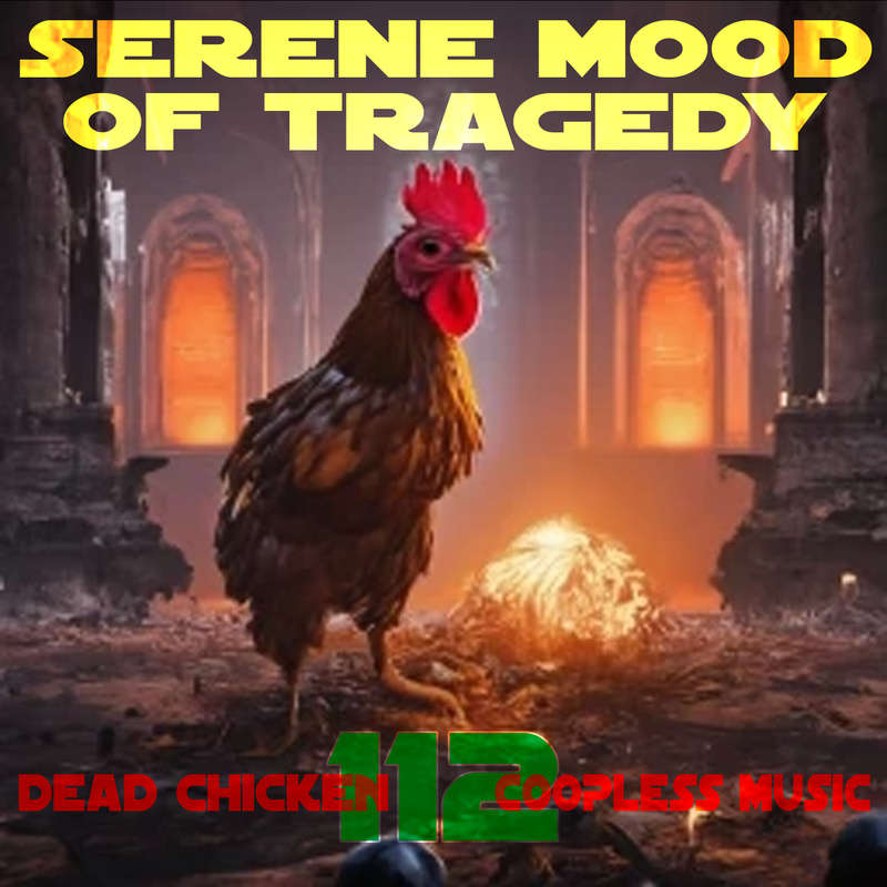 Nr.112 - serene mood of tragedy - DEAD CHICKEN - coopless music