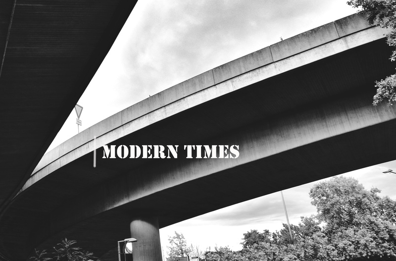 DJ CAP and the Geröll Machines - Modern times