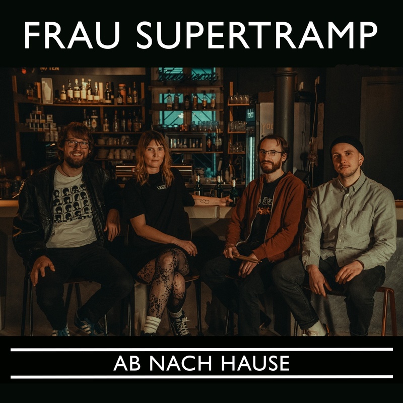 Frau Supertramp - Wuppertal