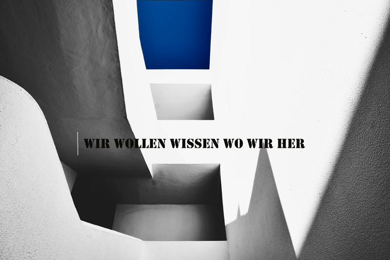 DJ CAP and the Geröll Machines - Wir wollen wissen wo wir her