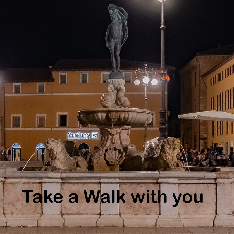Right near the windmill - Take a Walk with you