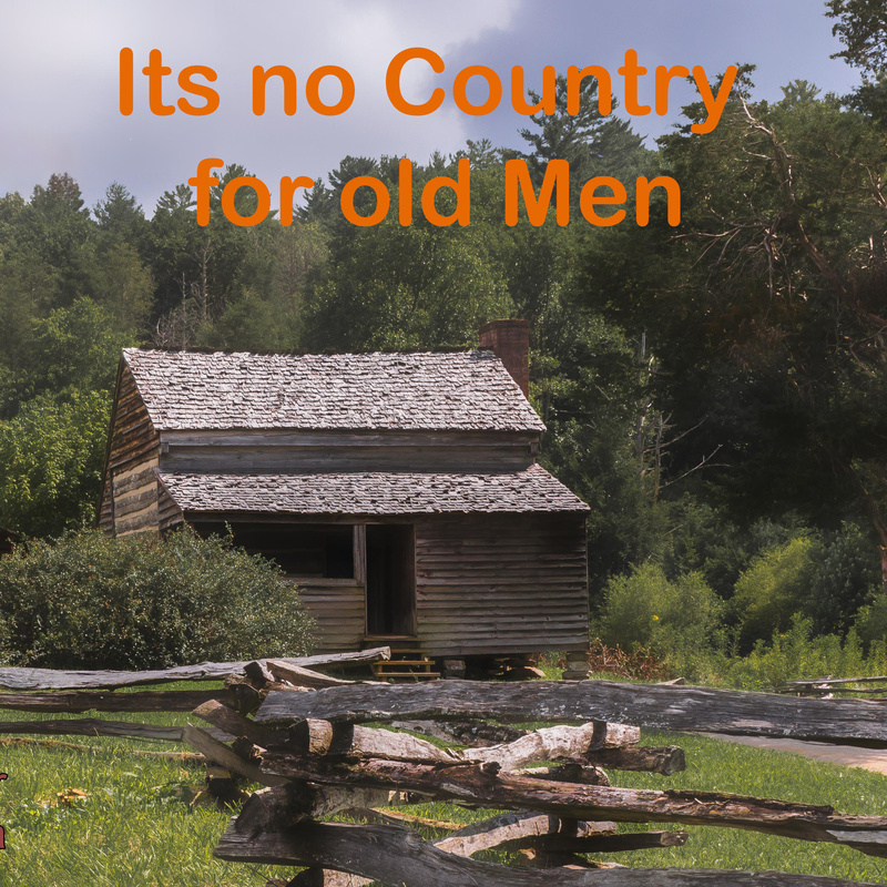 Right near the windmill - It´s no Country for old Men