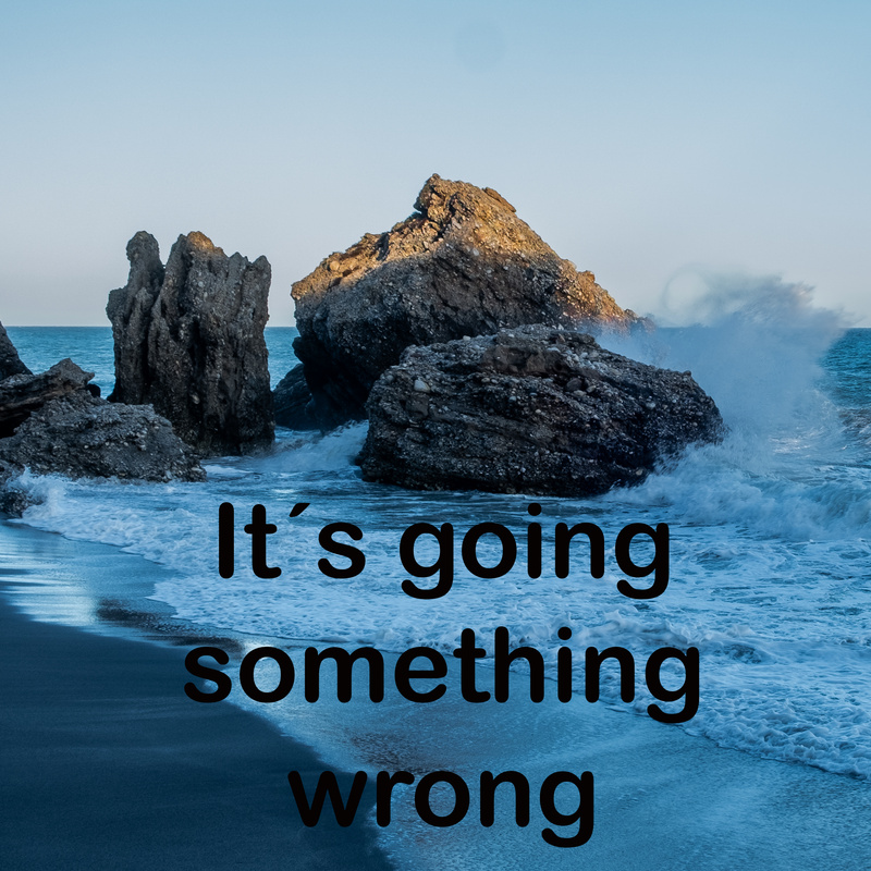 Right near the windmill - It´s going something wrong