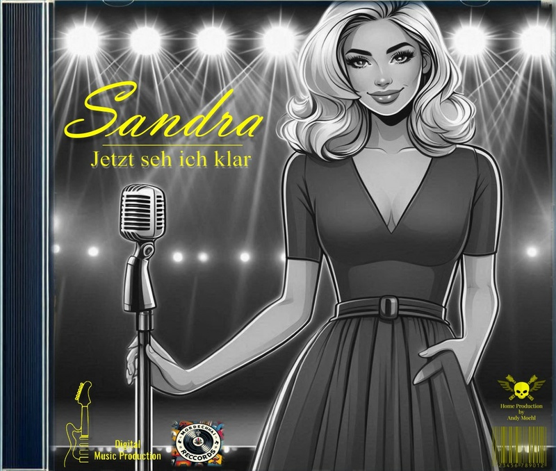 Mordechai Records - Sandra Jetzt seh ich klar