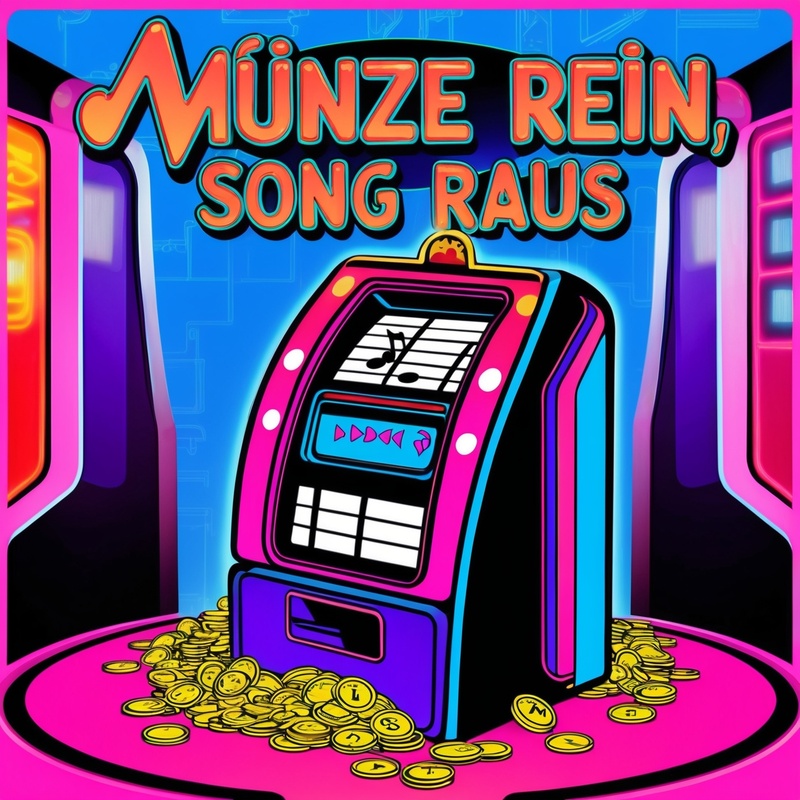 Rosmarie - Münze rein, Song raus