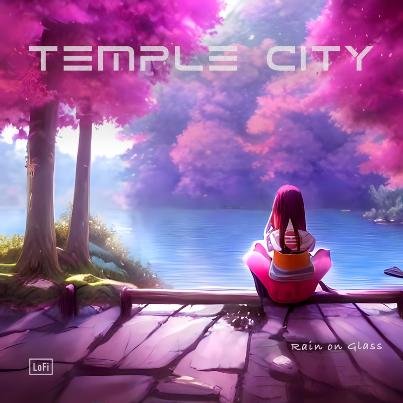 Temple City - Rain on Glass