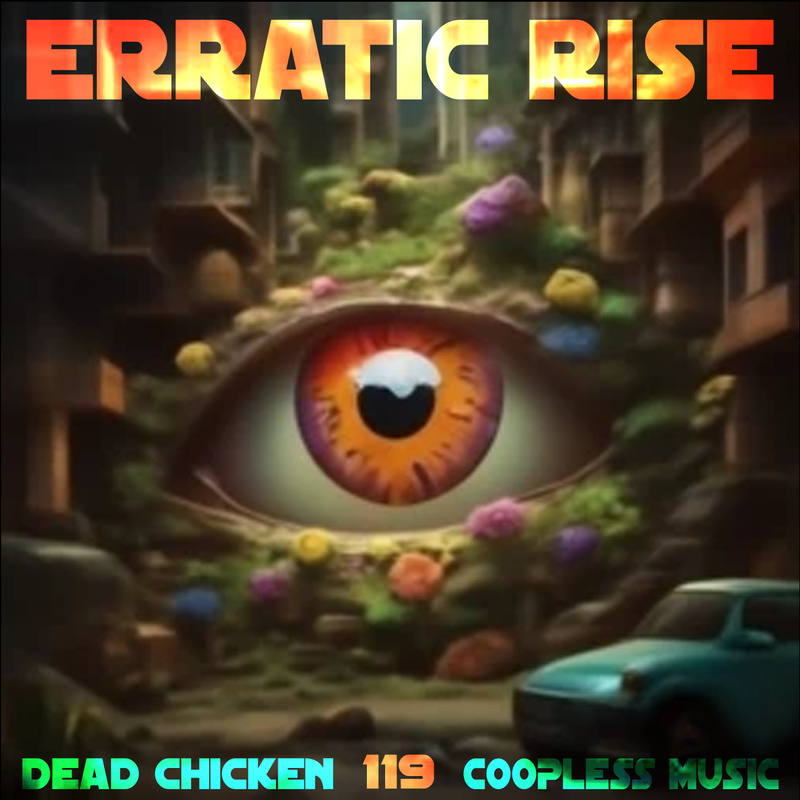 Nr.119 - erratic rise  - DEAD CHICKEN - coopless music