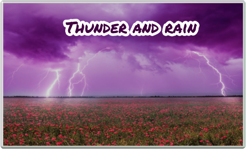 Jochen-S - Thunder and rain