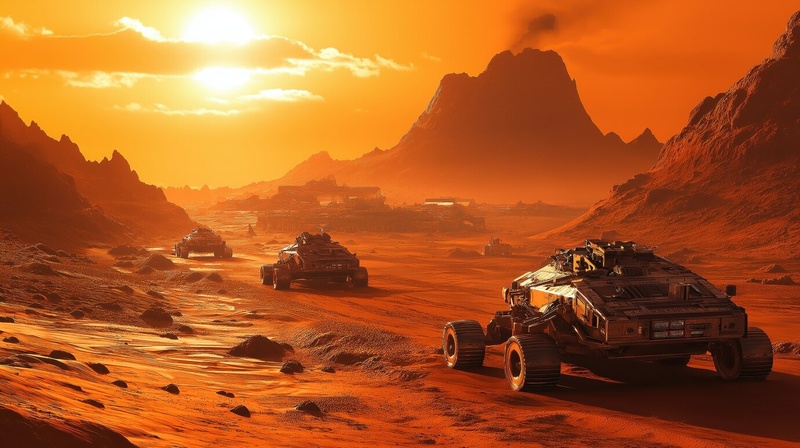 PAZion - Mars my new home
