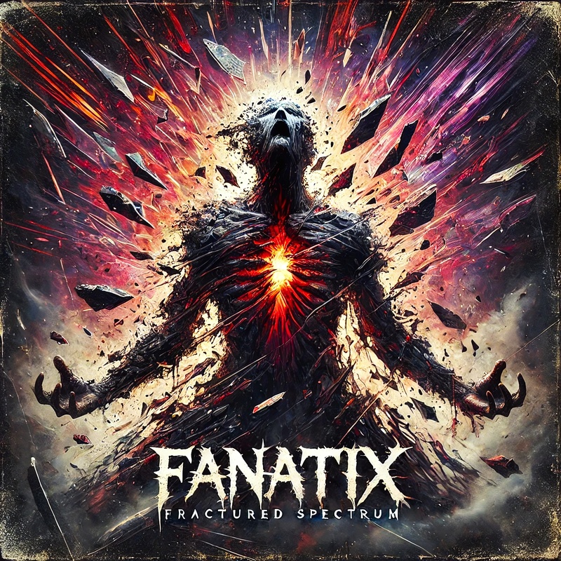 FanatiX (aka DarkFerris) - Fractured Spectrum (Metalcore) feat. UDIO