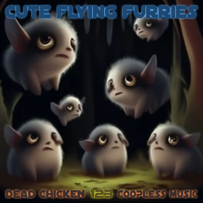 Nr.123 - cute flying furries - DEAD CHICKEN - coopless music