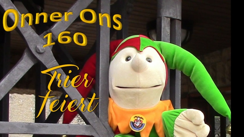Peedschestreter - Onner Ons 160 Trier feiert