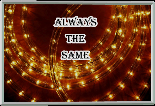 Jochen-S - Always the same