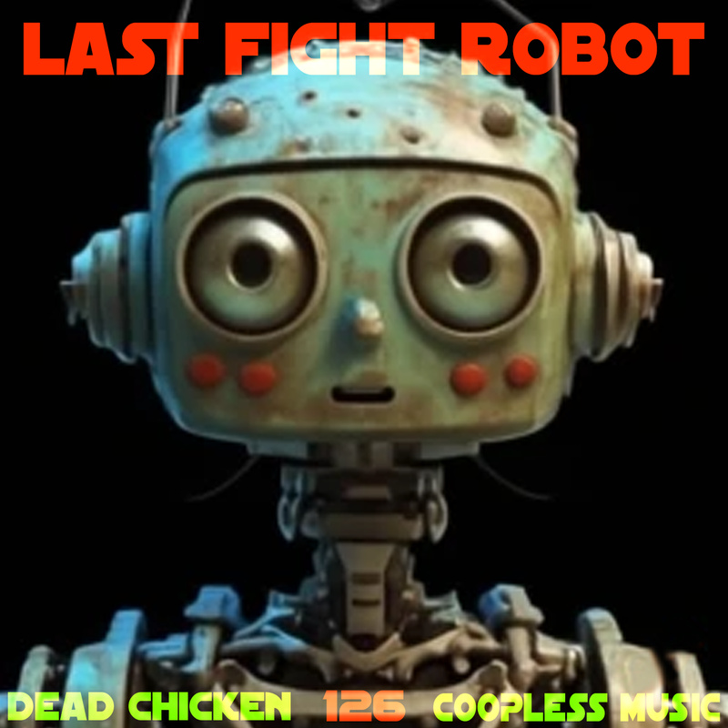 Nr.126 - last fight robot - DEAD CHICKEN - coopless music