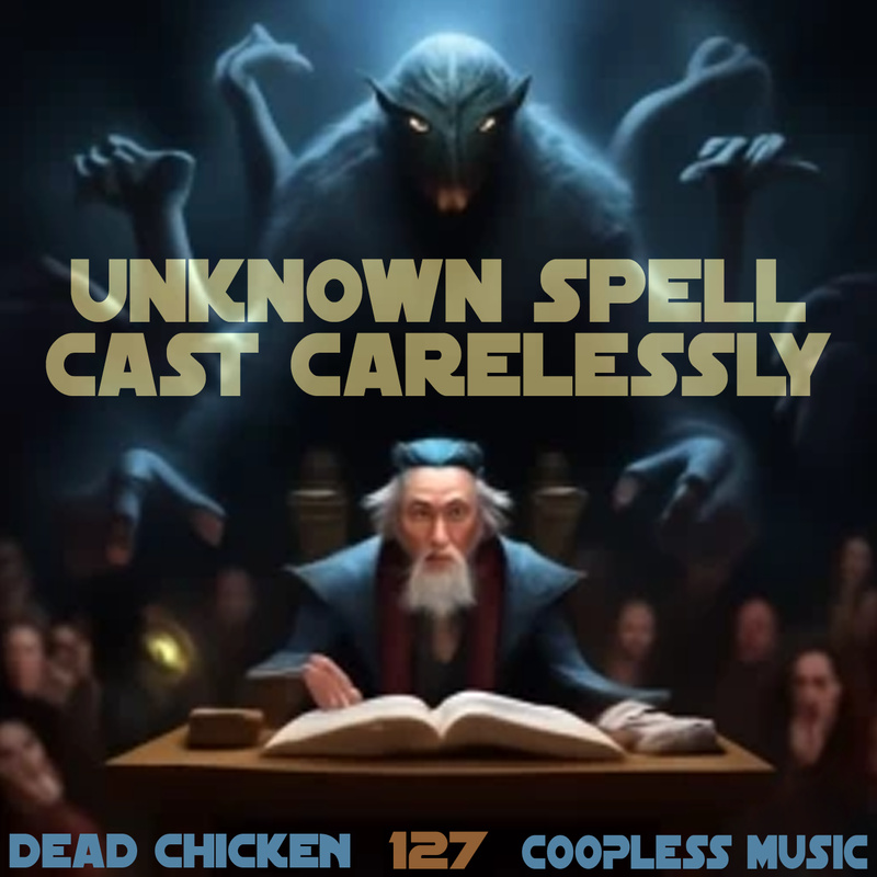 Nr.127 - unknown spell cast carelessly - DEAD CHICKEN - coopless music