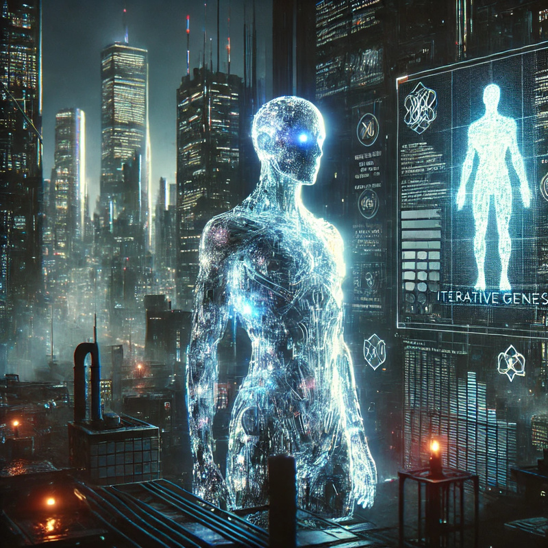 Ghost inside Machines - Iterative Genesis