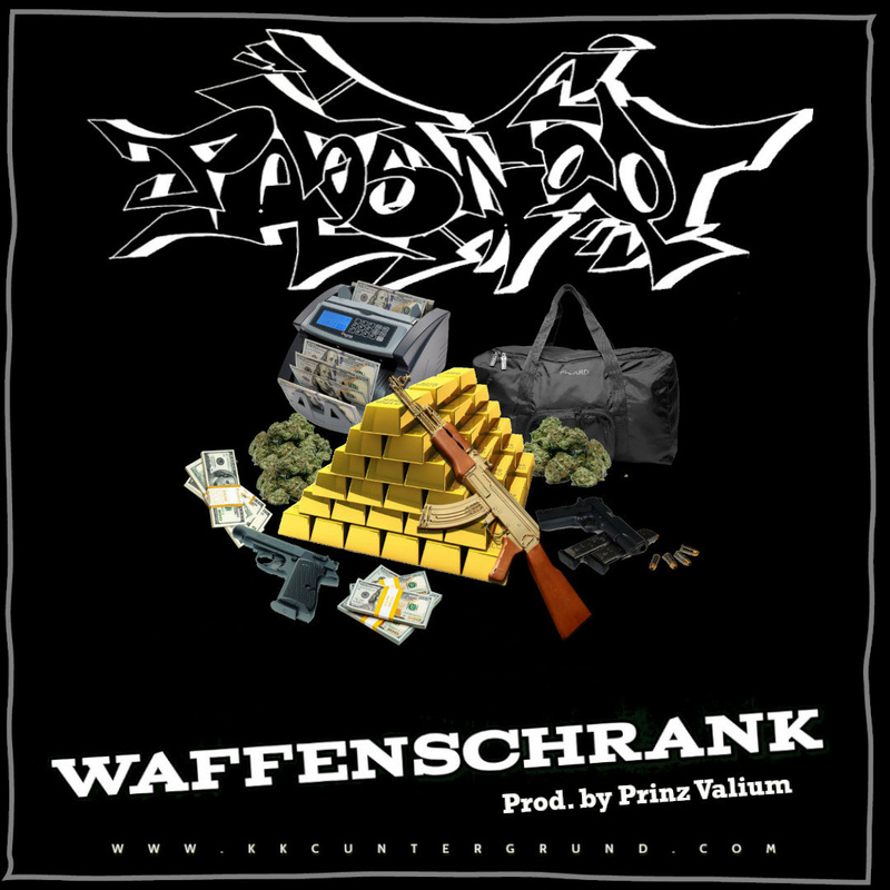 Dirty White BOY™ - Waffenschrank (prod. Prinz Valium)
