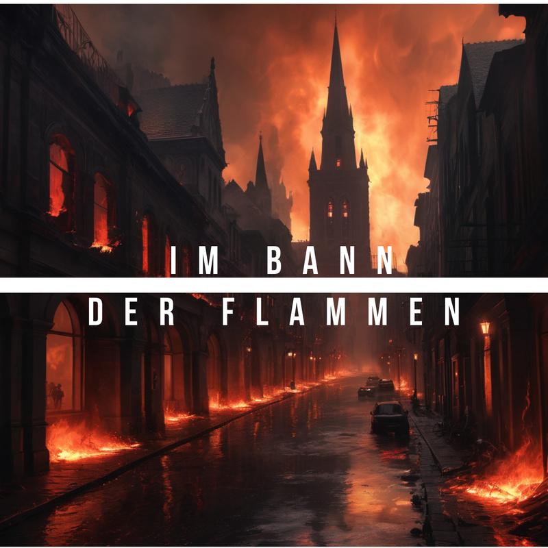 ROSTrecords - Im Bann der Flammen