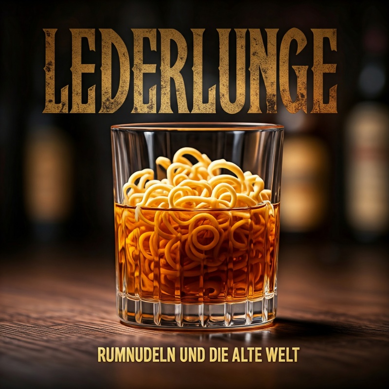 Lederlunge - Rumnudeln und die alte Welt