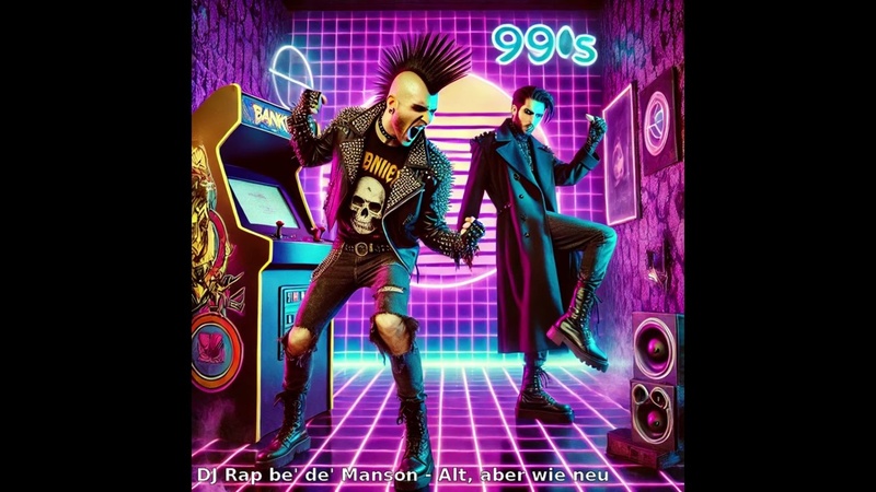 DJ Rap be´ de´ Manson - Alt, aber wie neu