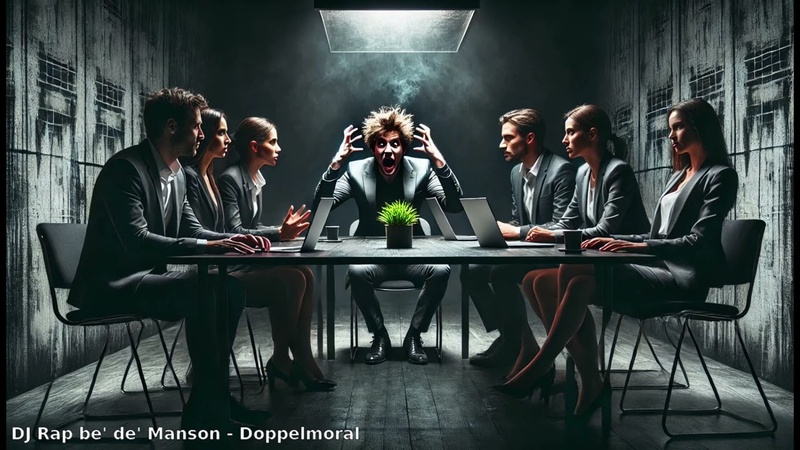 DJ Rap be´ de´ Manson - Doppelmoral
