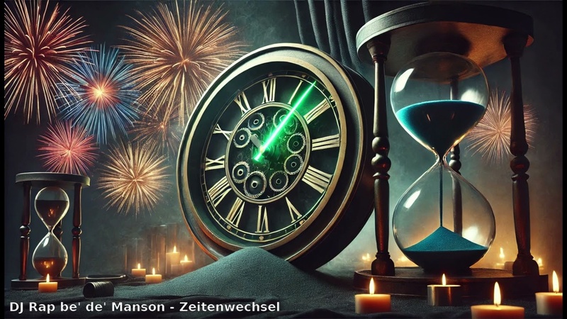 DJ Rap be´ de´ Manson - Zeitenwechsel
