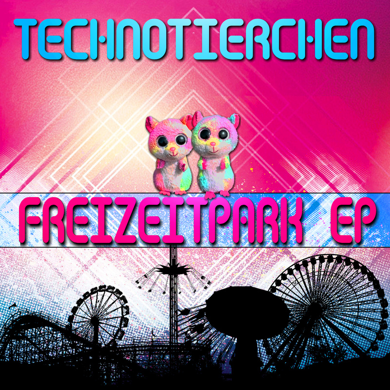 Technotierchen - Eis am Stiel