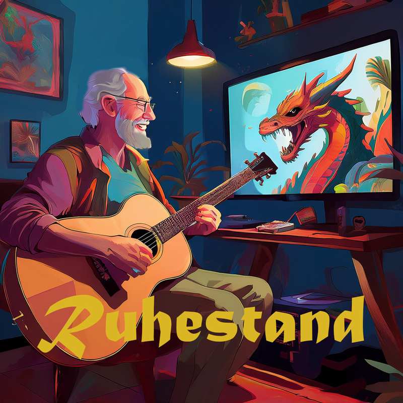20 Years too late - Ruhestand