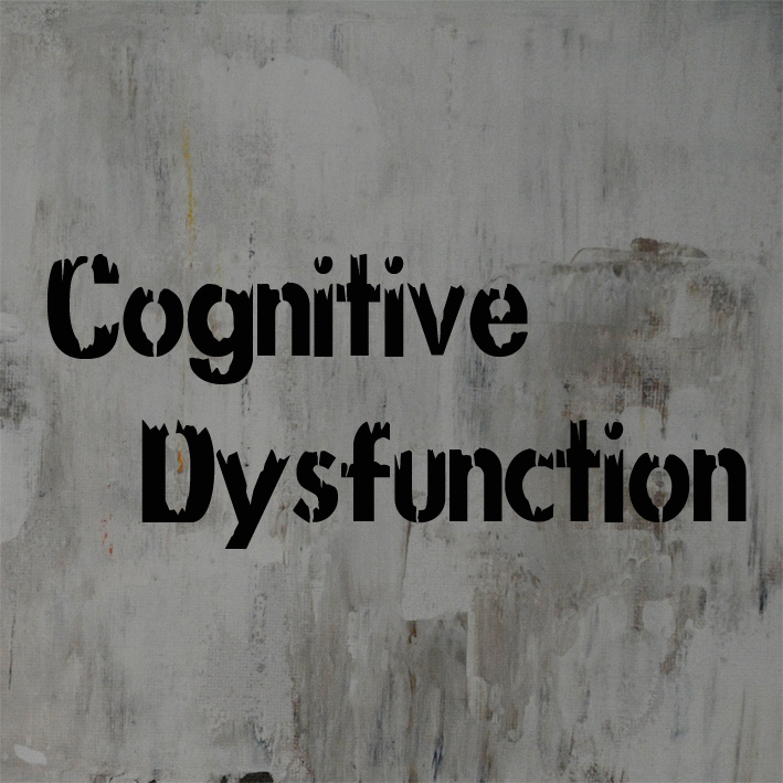 Cognitive Dysfunction - Oxytocine