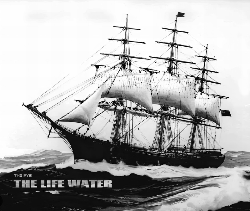 THE EYE - THE LIFE WATER [EP2006]