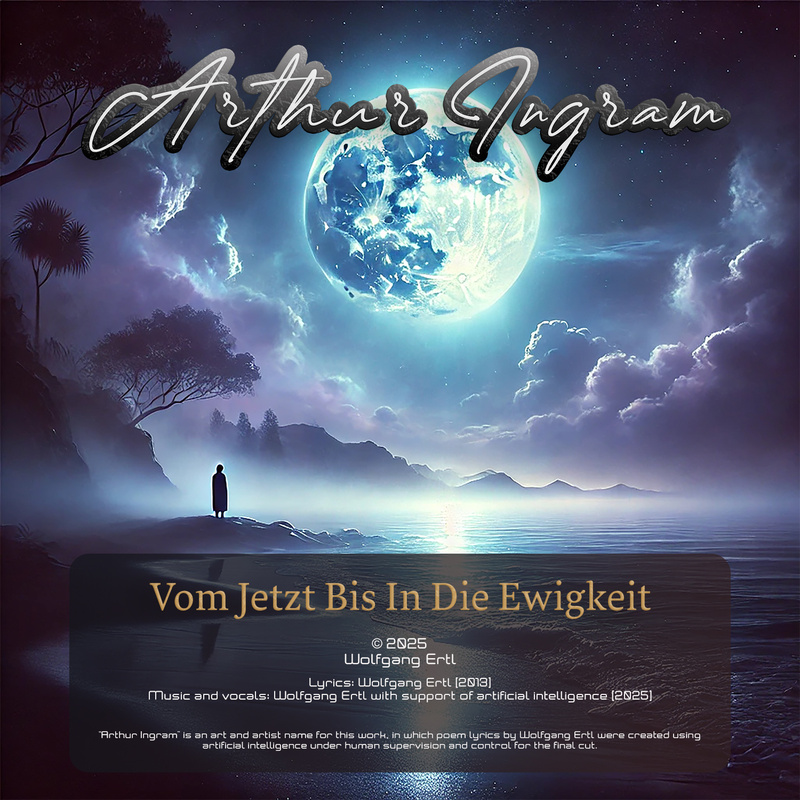 Wolfgang Ertl - Vom Jetzt Bis In Die Ewigkeit