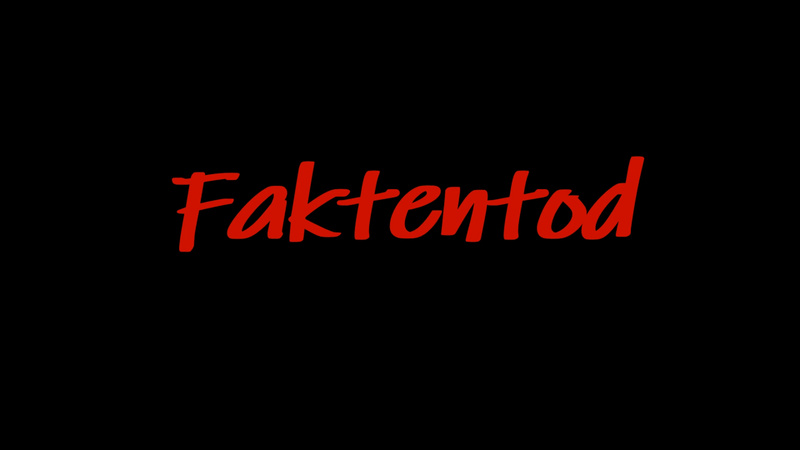 martin coulmann - Faktentod (Version von MannArt)