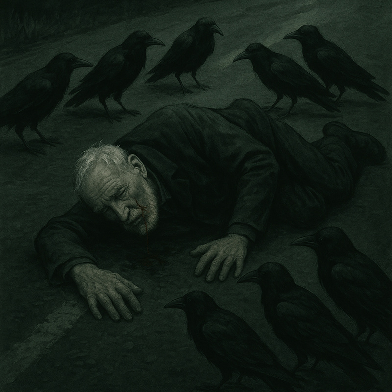 Glaswolle - Mealtime for the Crows