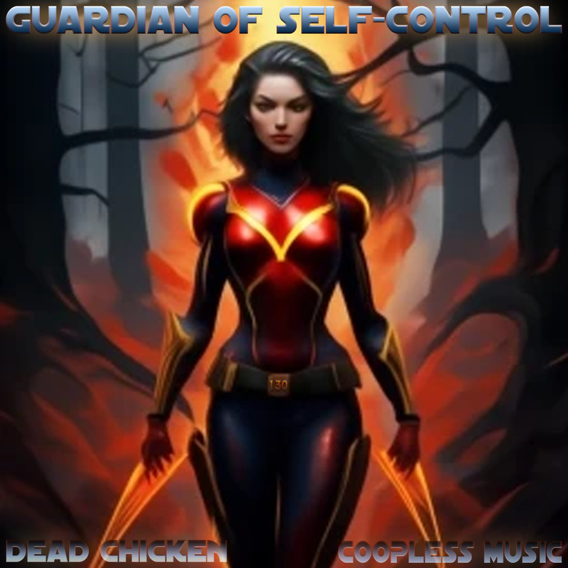 Nr.130 - guardian of self-control - DEAD CHICKEN - coopless music