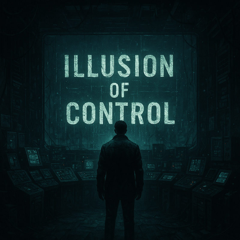Steve Cage - Illusion of Control