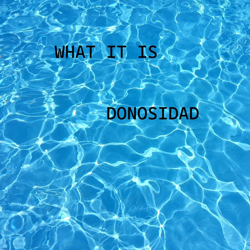 Donosidad - What it is