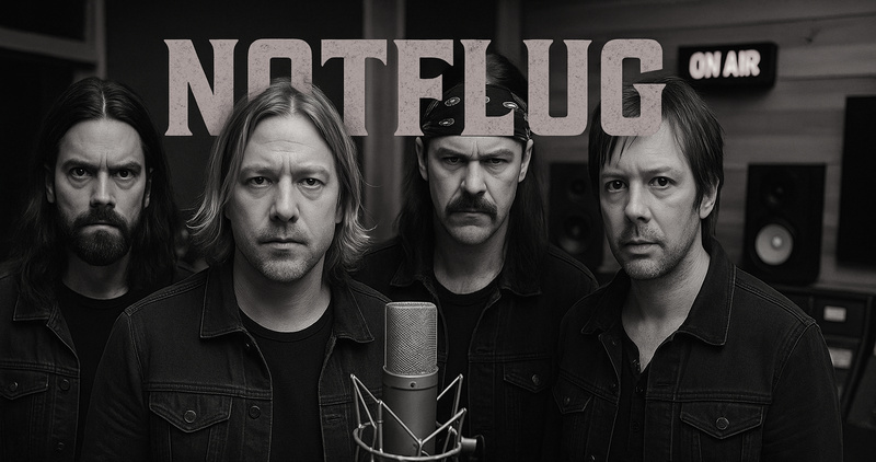 Notflug - Ich hab' zu lang geschwiegen