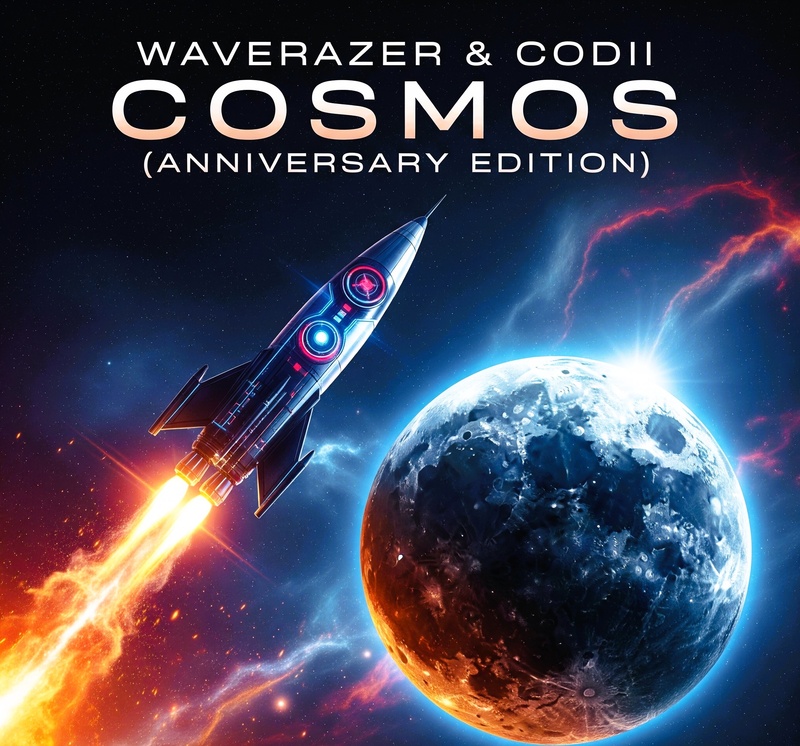 Waverazer & CoDii - Cosmos (Anniversary Edition)