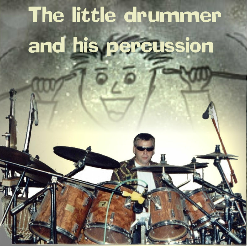 Dhinstroke - The little drummer and his Percussion