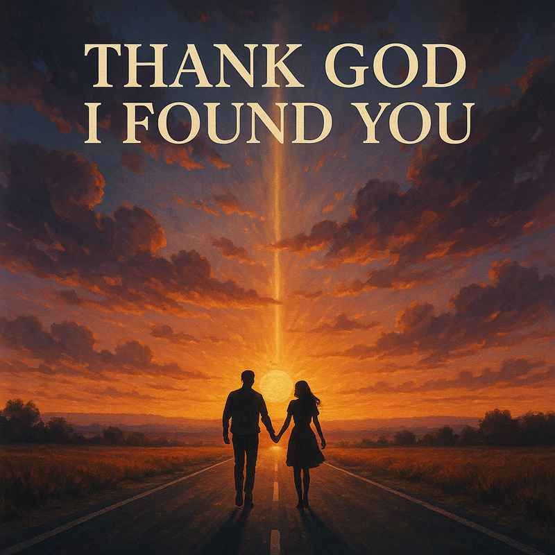 Stathi - Thank God I Found You feat marquette & James Noble