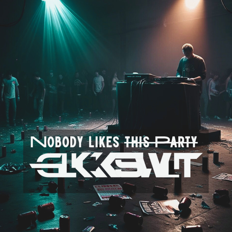 GLCKSWLT / H4XH4X - GLCKSWLT - Nobody likes this Party
