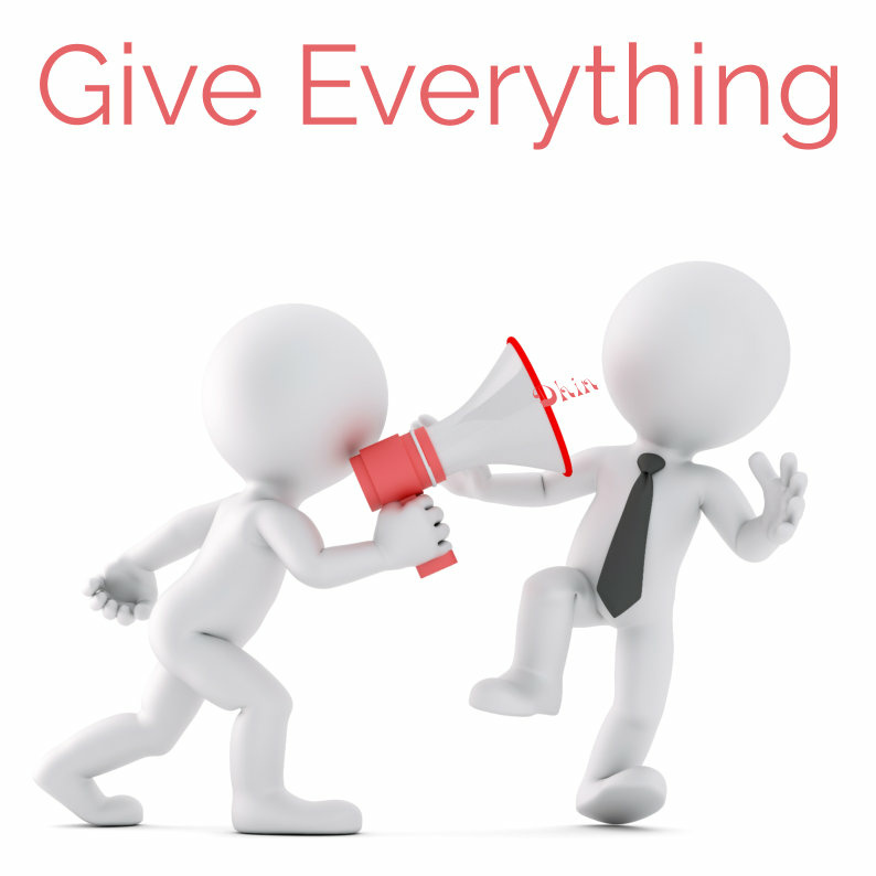 Dhinstroke - Give Everything