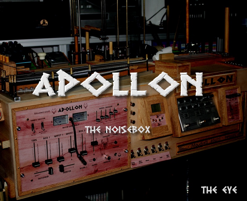 THE EYE - "APOLLON" The Noisebox